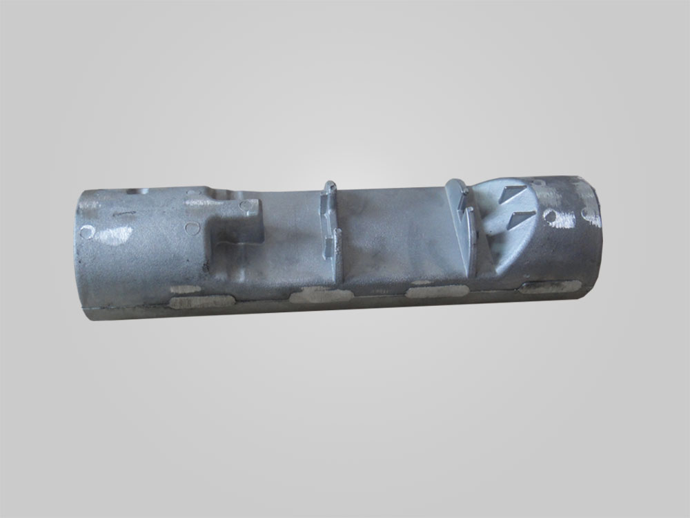 big aluminum drum