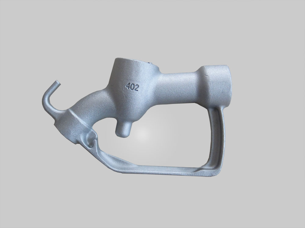 Small oil gun handle