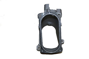 engine air inlet piping