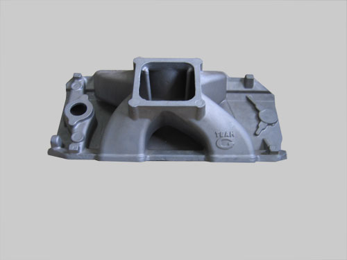 V8 engine intake manifold