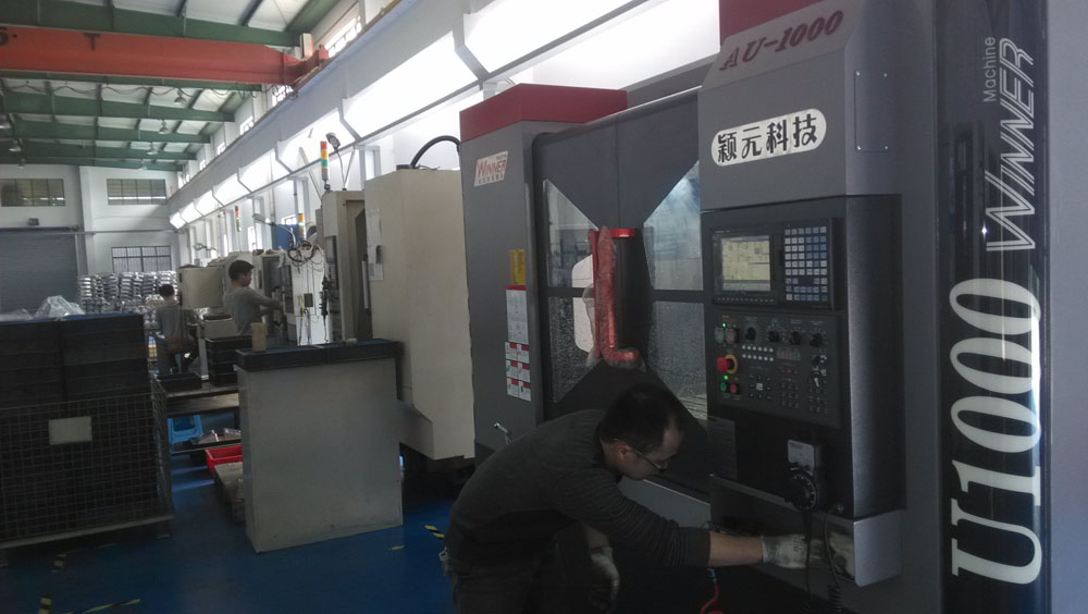 machining center