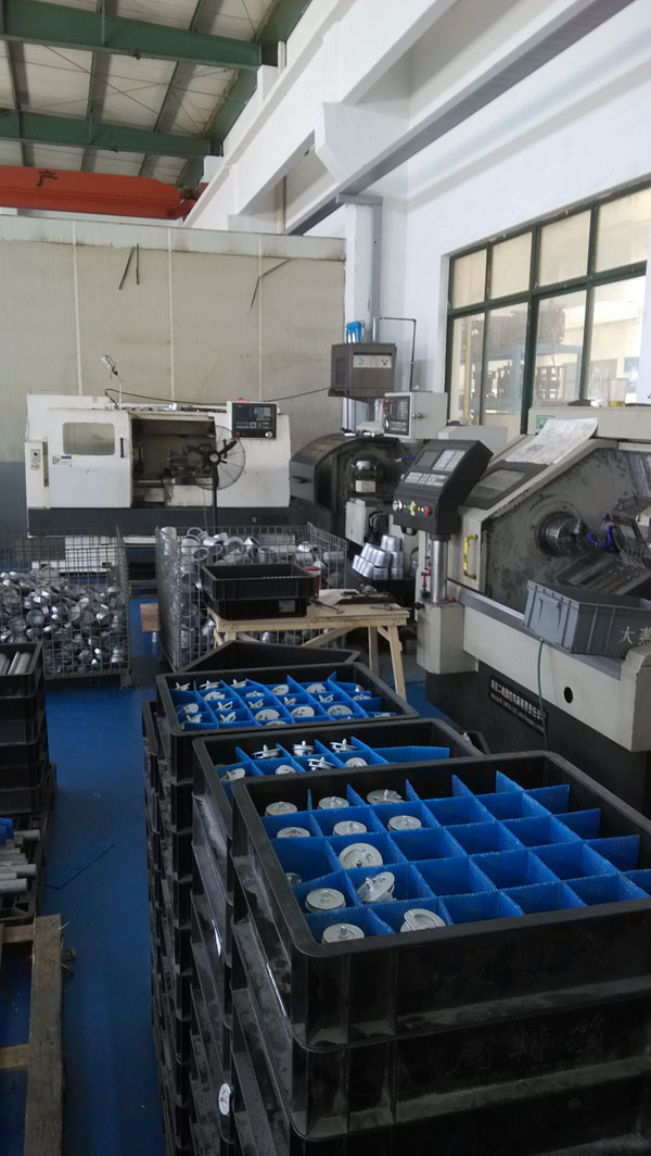 NC machining