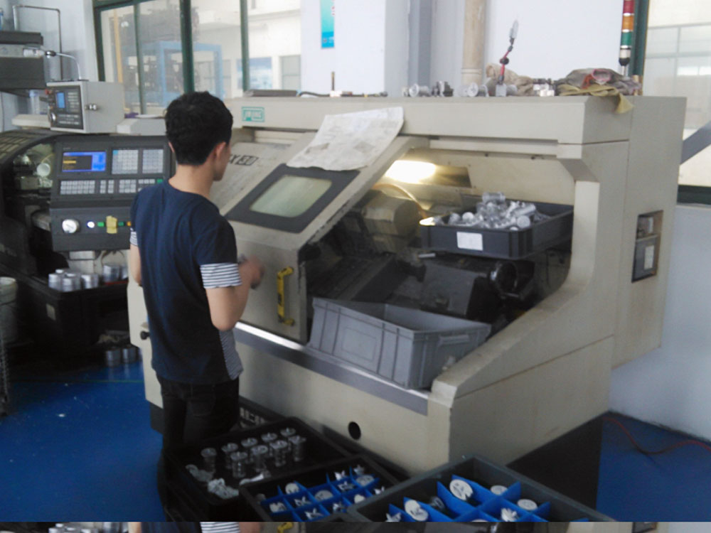 NC lathe