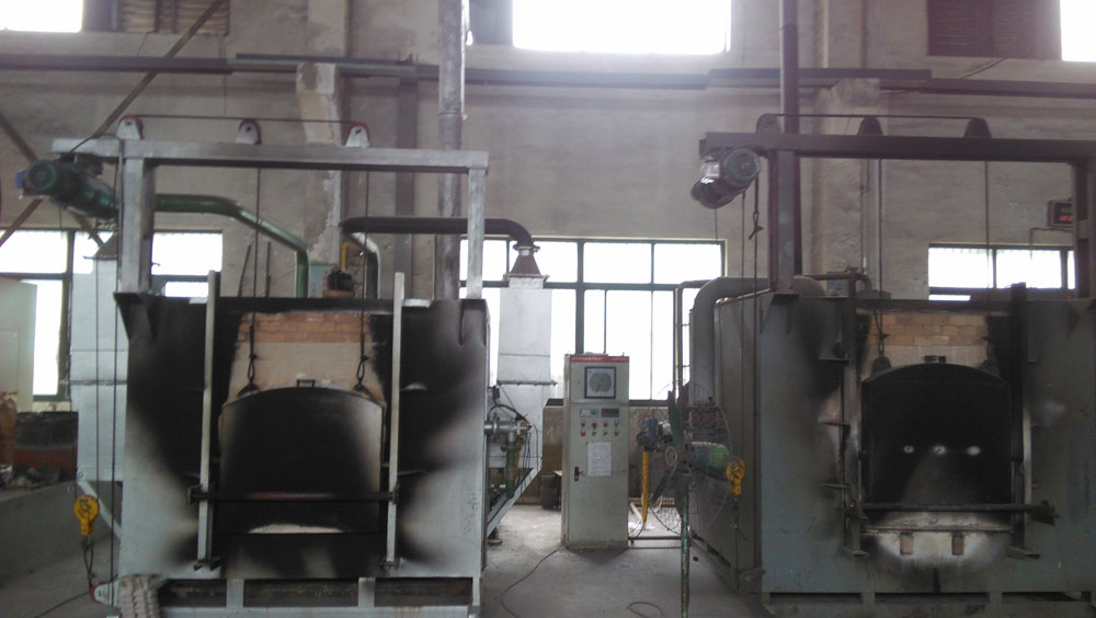 precision casting workshop