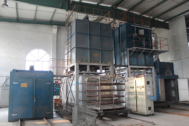heat treatment workshop