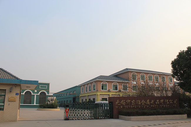 company exterior