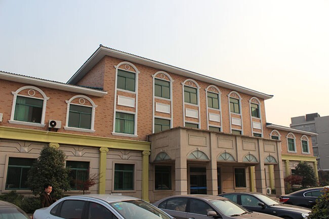company exterior