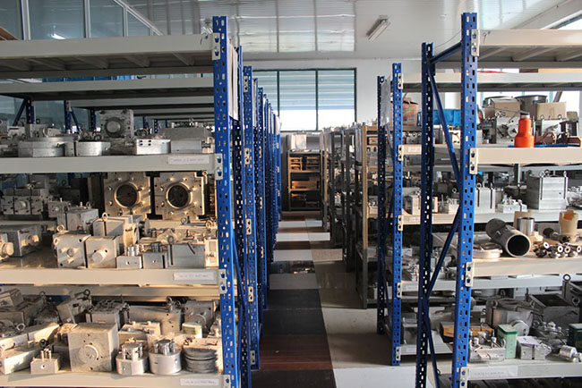 precision casting mold library