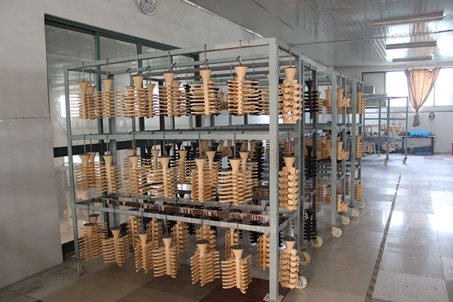wax-making workshop