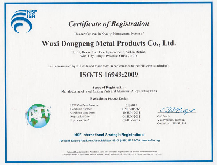 ISO/TS16949